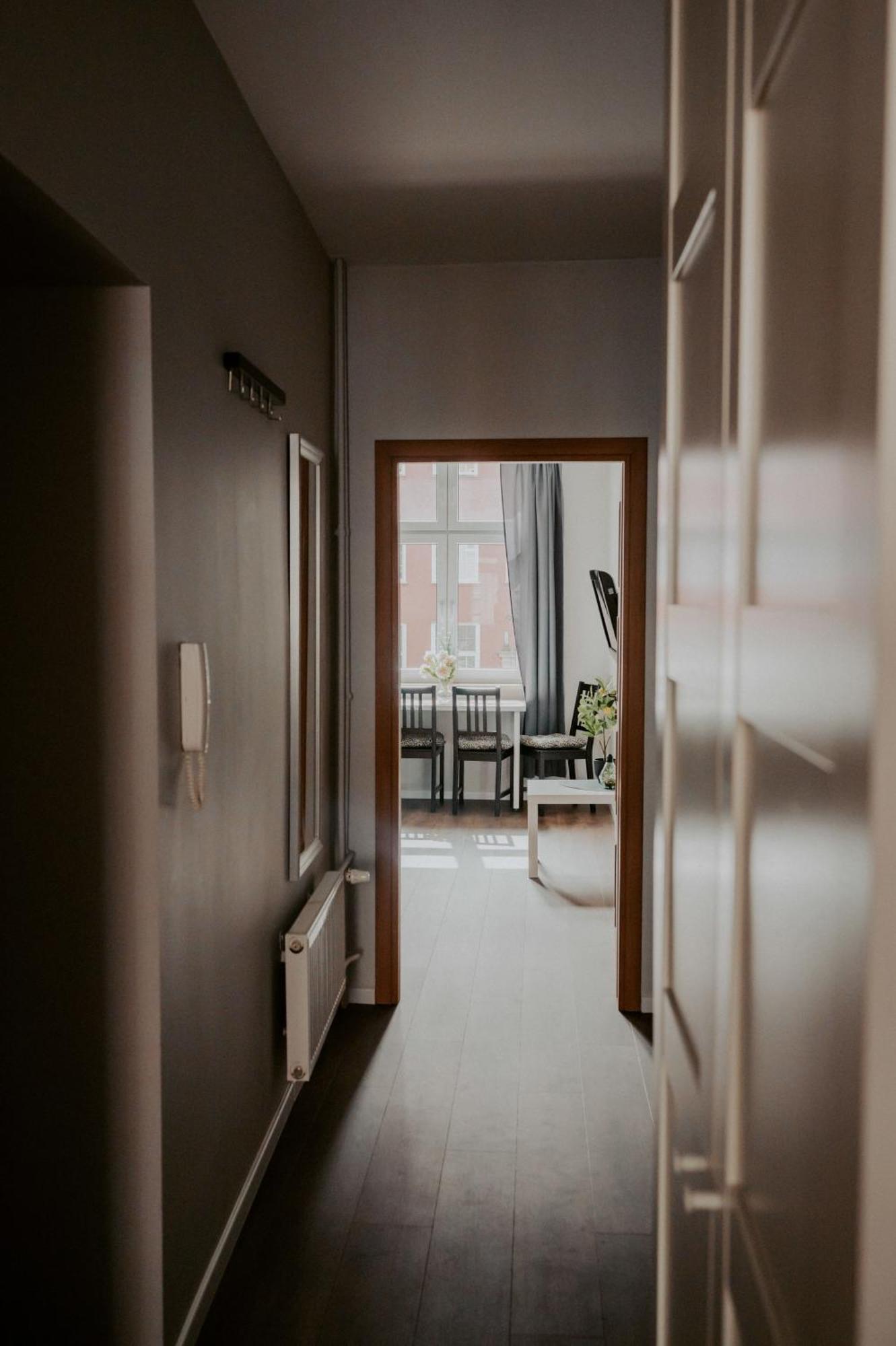 Lemon Tree Apartament Sw Ducha Gdansk Apartman Kültér fotó