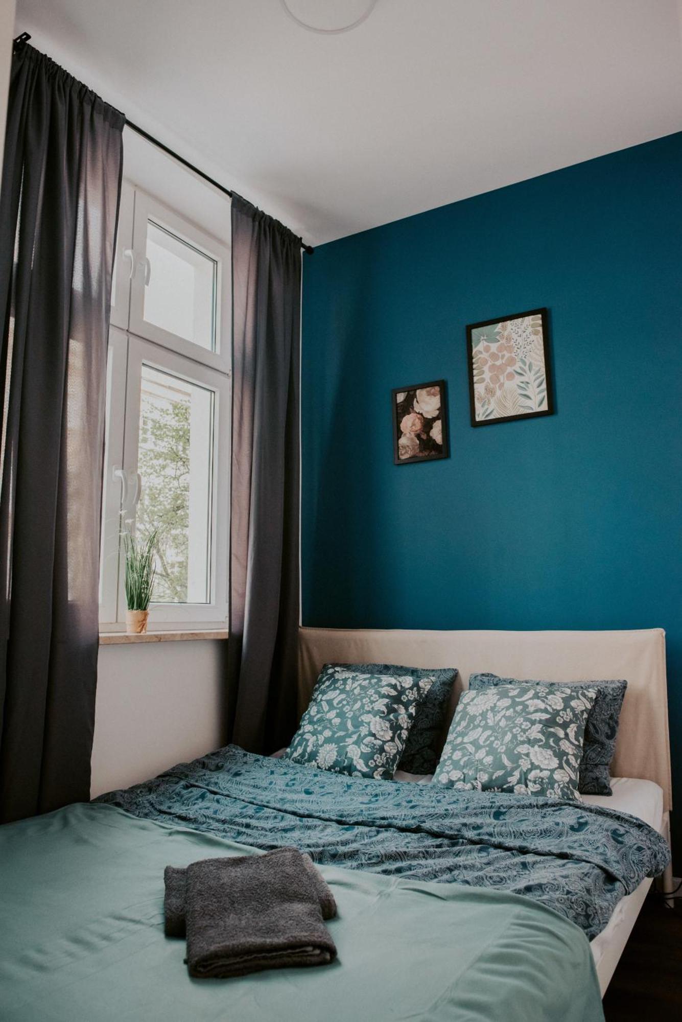 Lemon Tree Apartament Sw Ducha Gdansk Apartman Kültér fotó