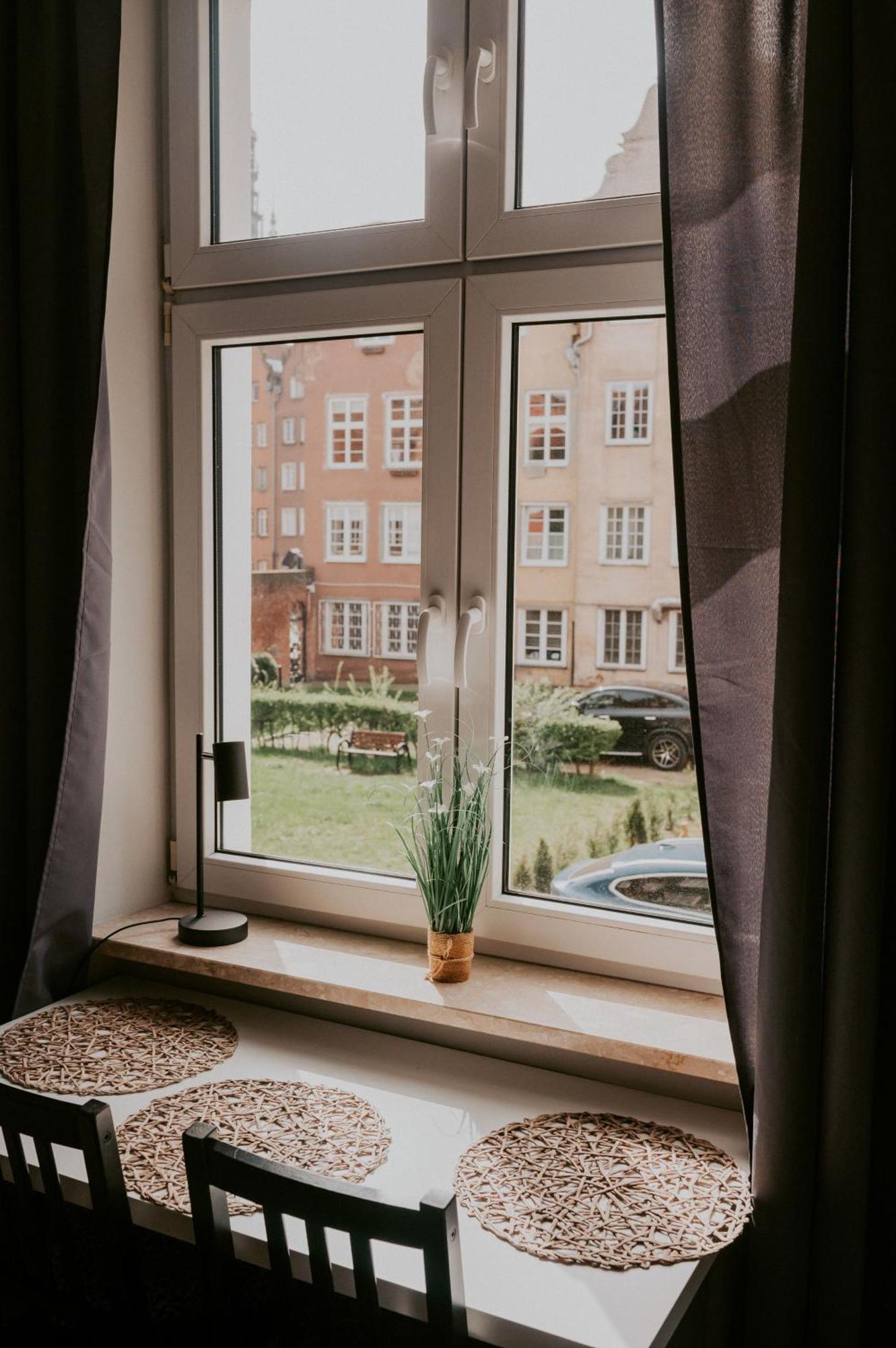 Lemon Tree Apartament Sw Ducha Gdansk Apartman Kültér fotó