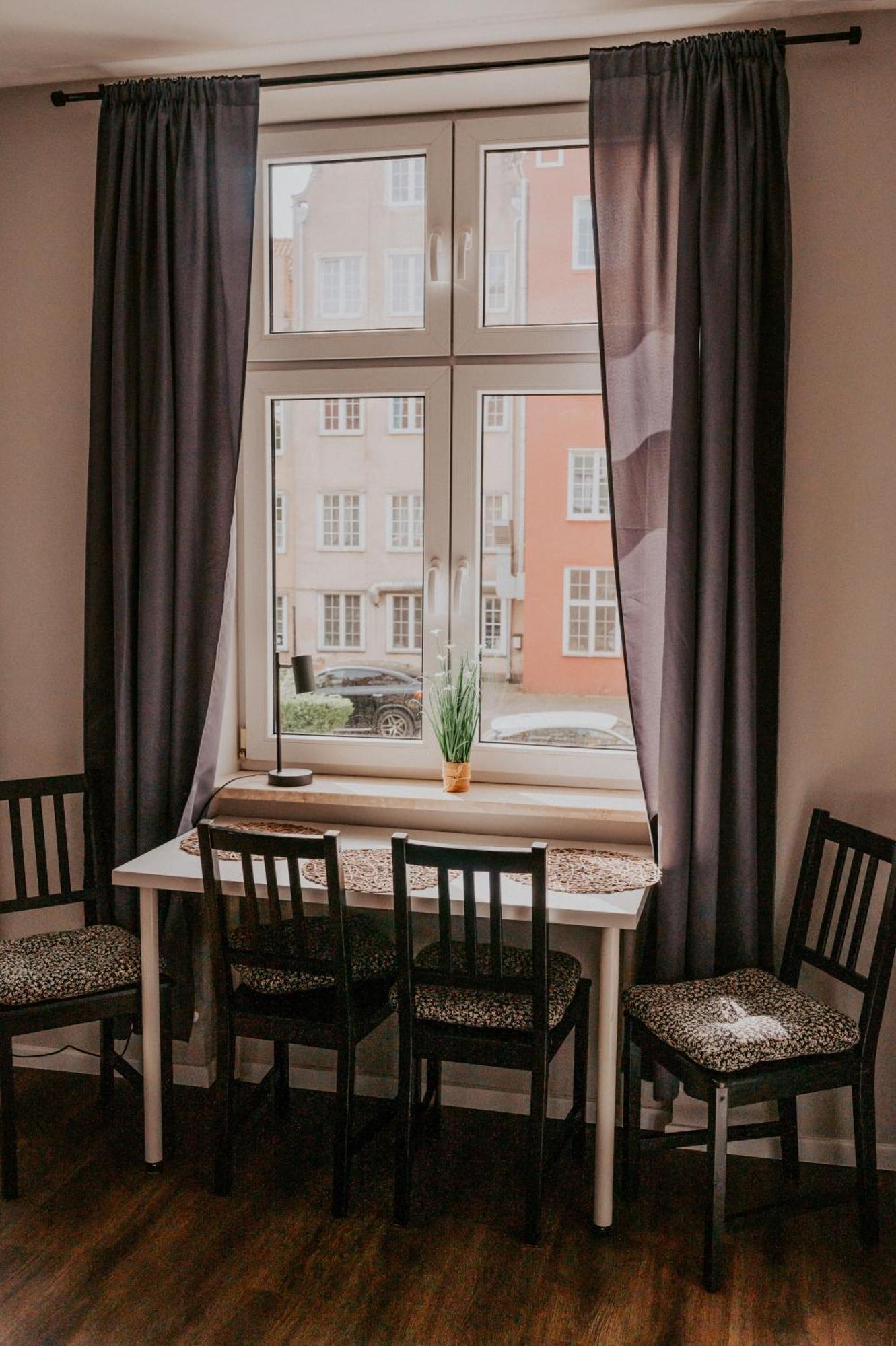Lemon Tree Apartament Sw Ducha Gdansk Apartman Kültér fotó