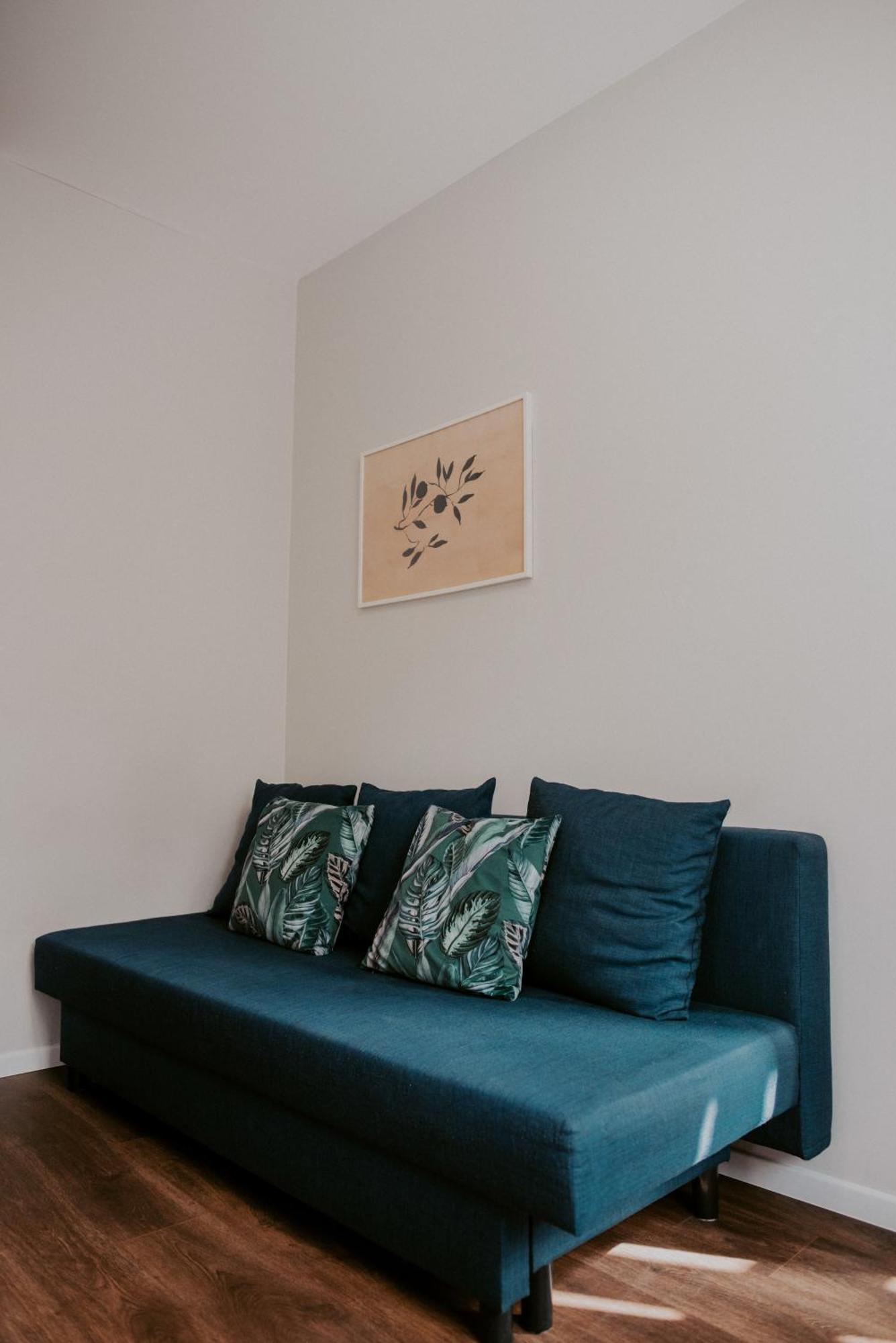 Lemon Tree Apartament Sw Ducha Gdansk Apartman Kültér fotó