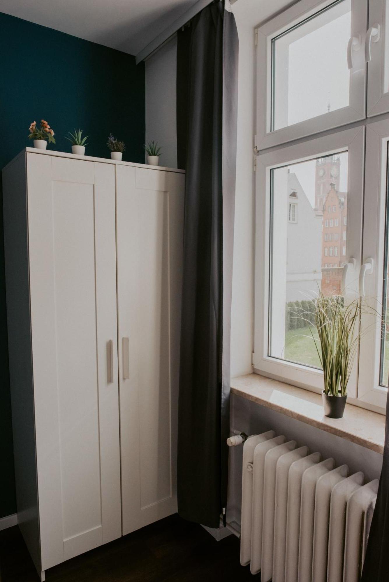 Lemon Tree Apartament Sw Ducha Gdansk Apartman Kültér fotó