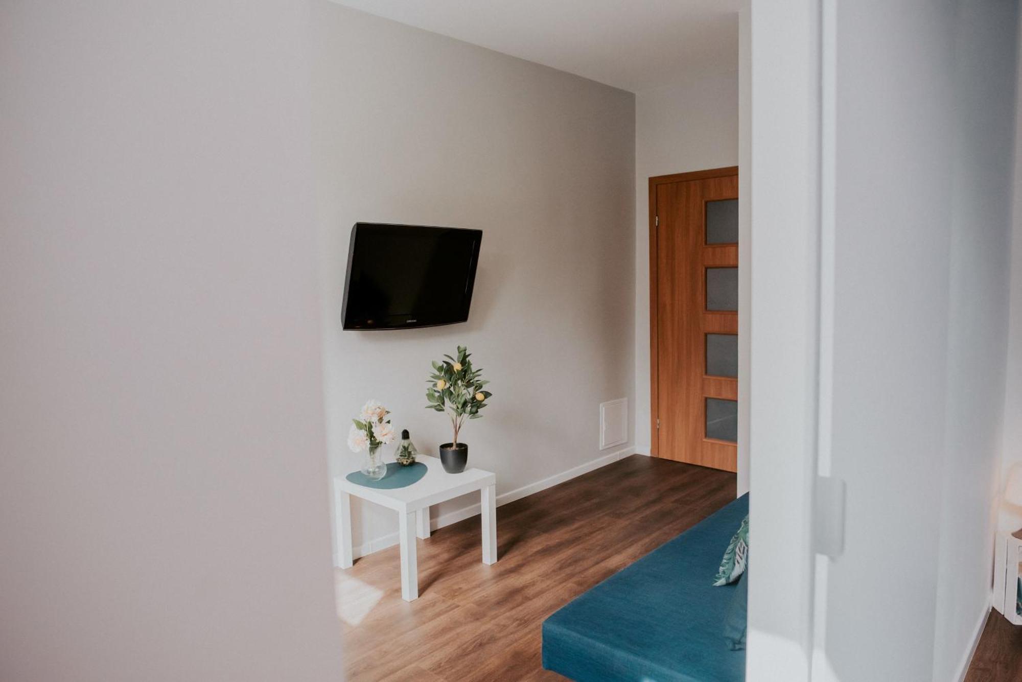 Lemon Tree Apartament Sw Ducha Gdansk Apartman Kültér fotó