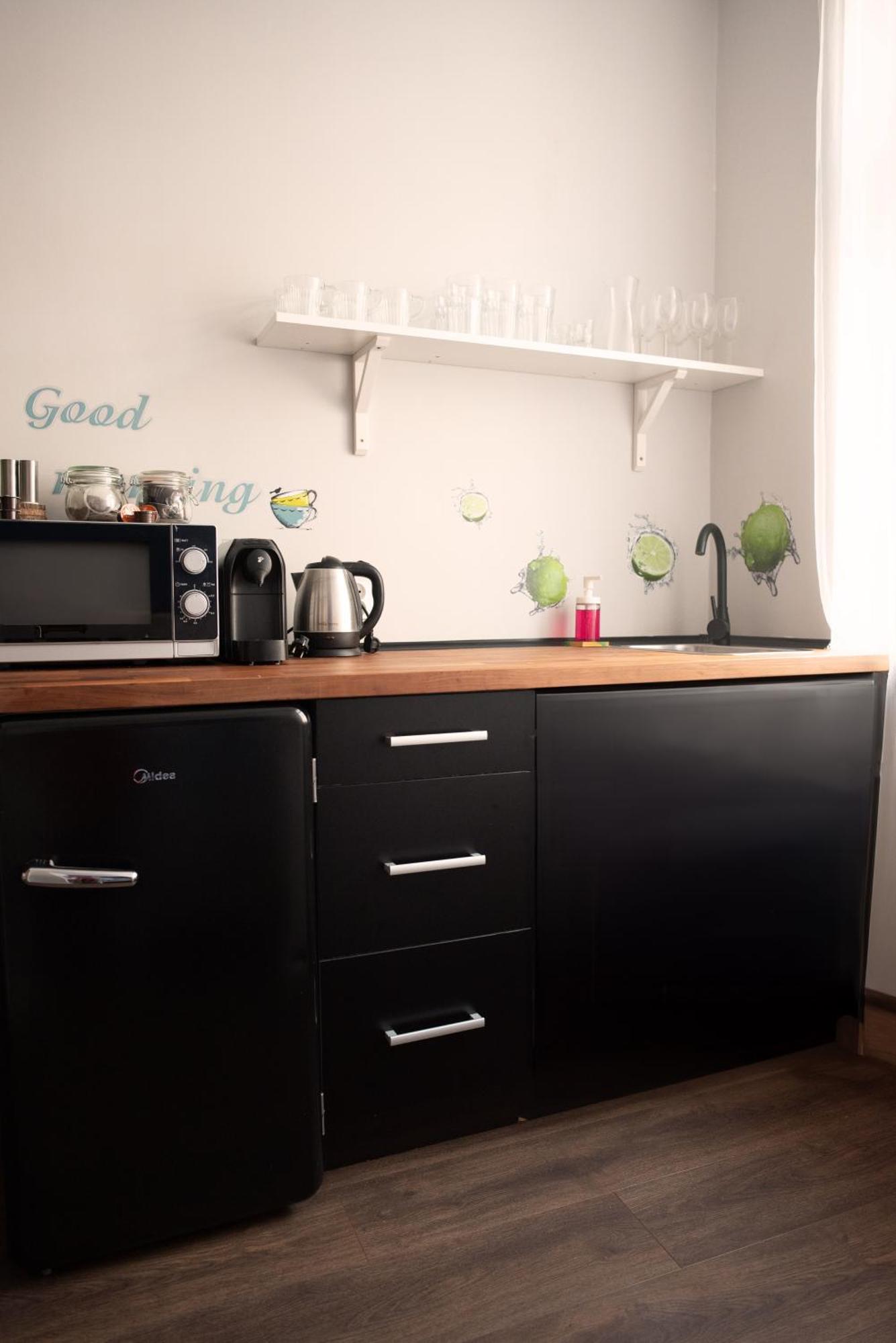 Lemon Tree Apartament Sw Ducha Gdansk Apartman Kültér fotó