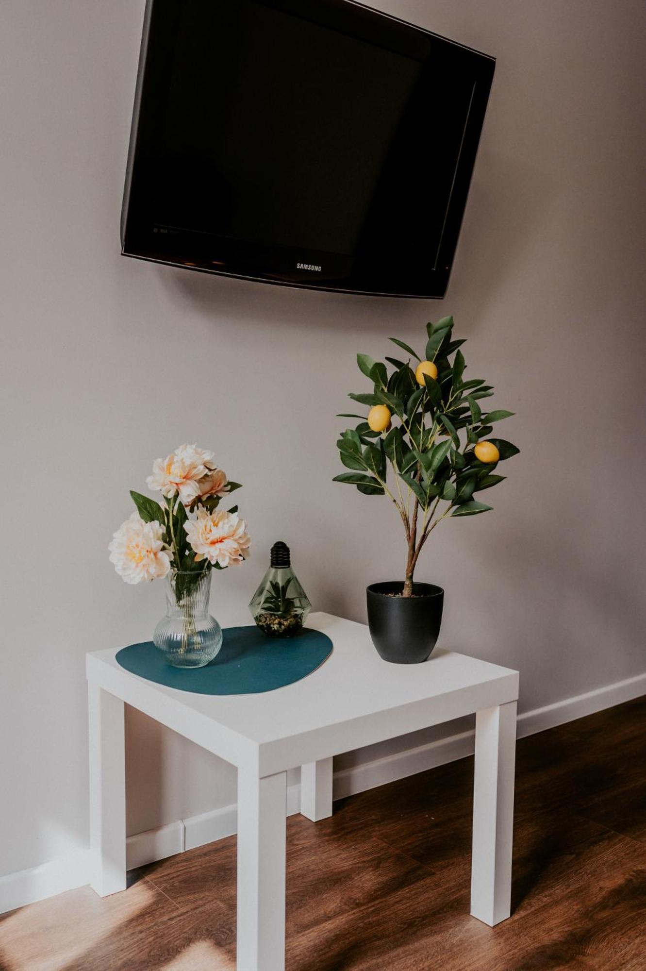 Lemon Tree Apartament Sw Ducha Gdansk Apartman Kültér fotó